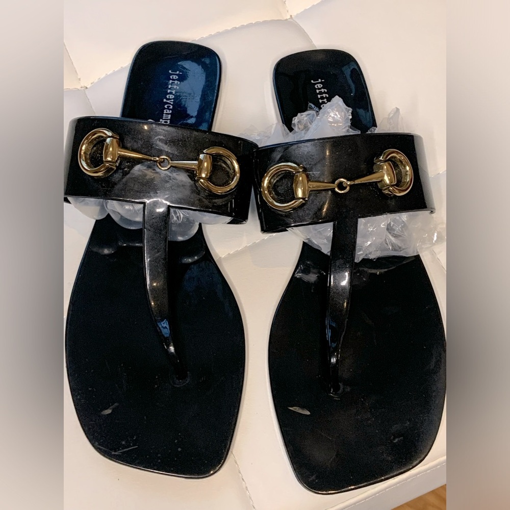 Stunning Jeffery Campbell Horsedit sandals